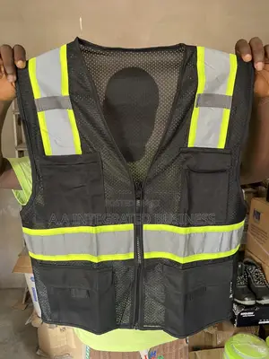 Black Executive Reflective Jacket