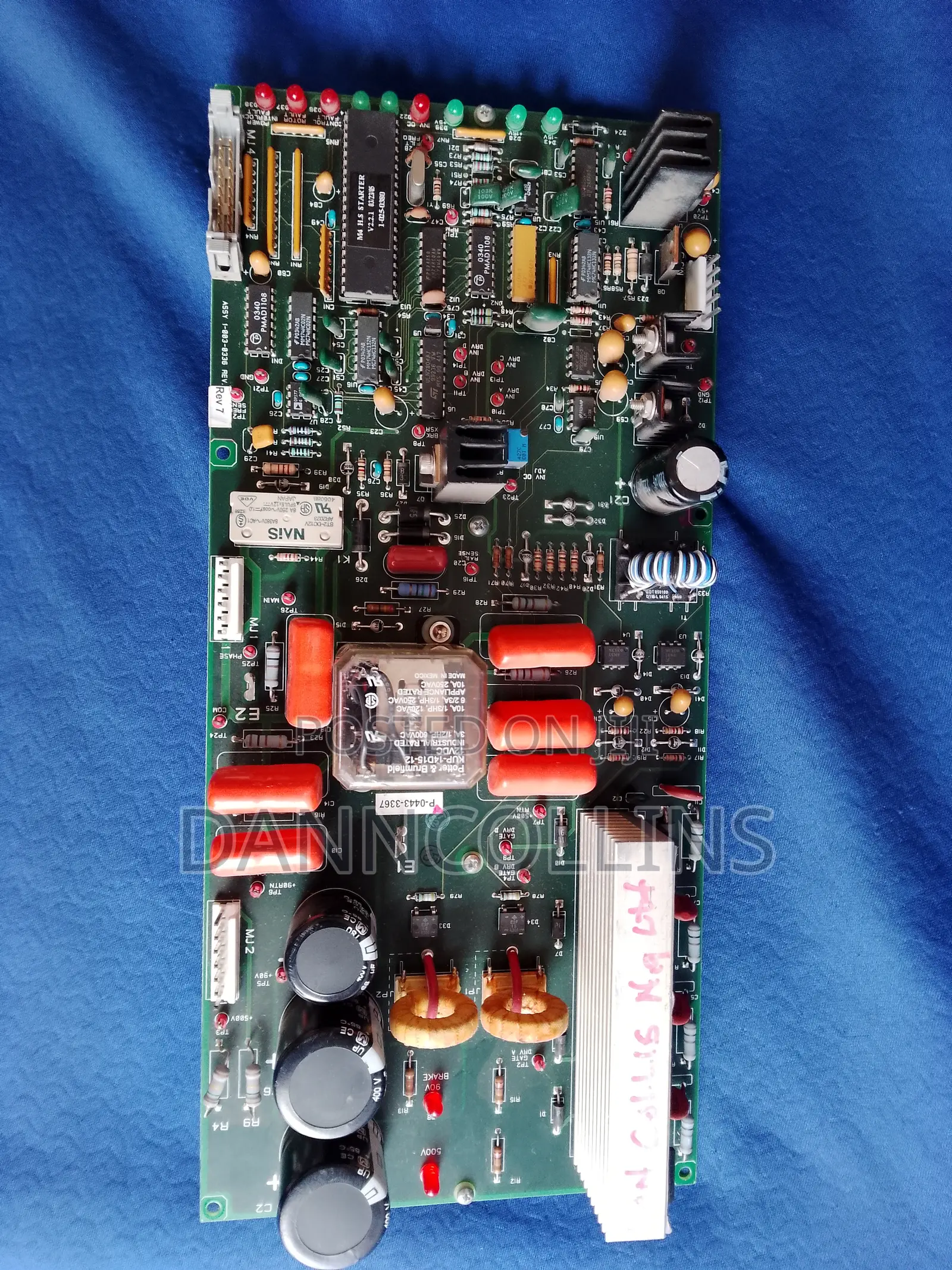 LORAD Mammography Rotor Control Board