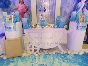 Cart Cake Table Is Available for Rent in Ikorodu