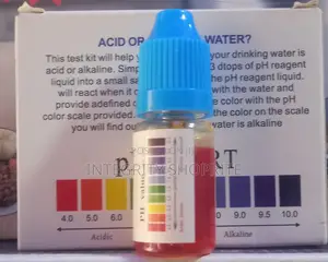 Alkaline Water Ph Test Liquid Kit for Drinking Water