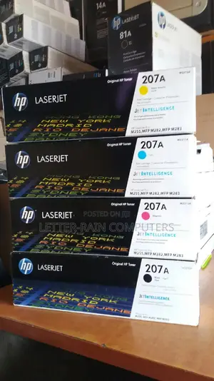Genuine Hp Colour Toner 207a