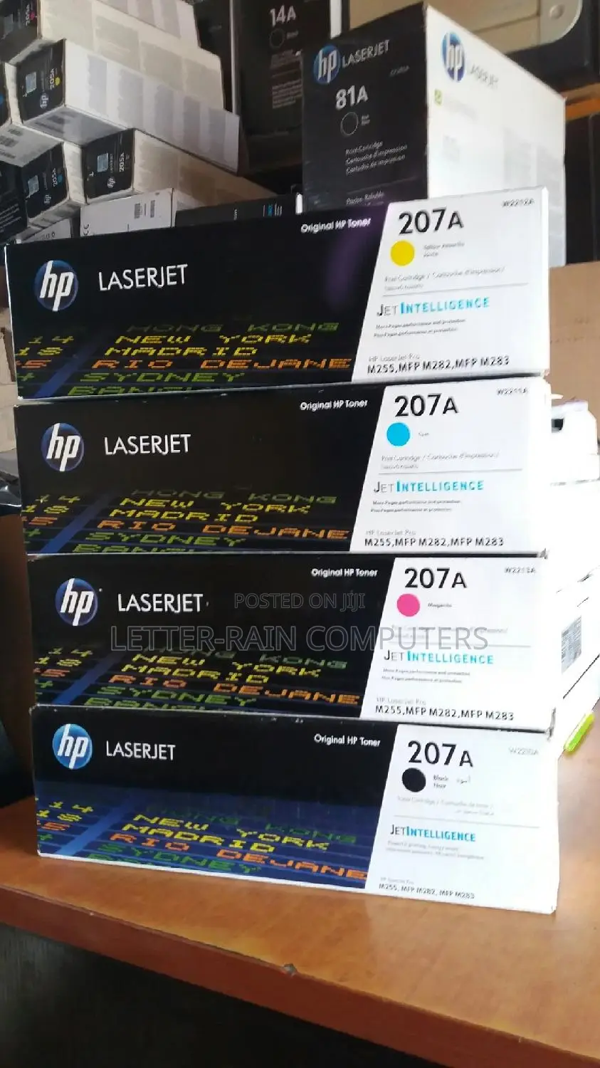 Genuine Hp Colour Toner 207a