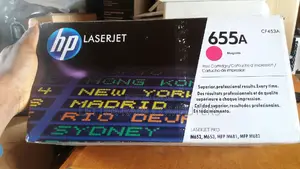 Genuine Hp Color Toners 655a
