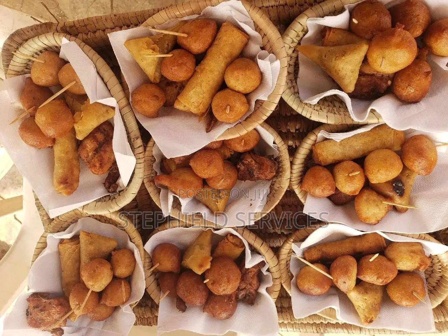 Small Chops/Finger Chops