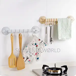 Towel Hanger Suction Cup Kitchen