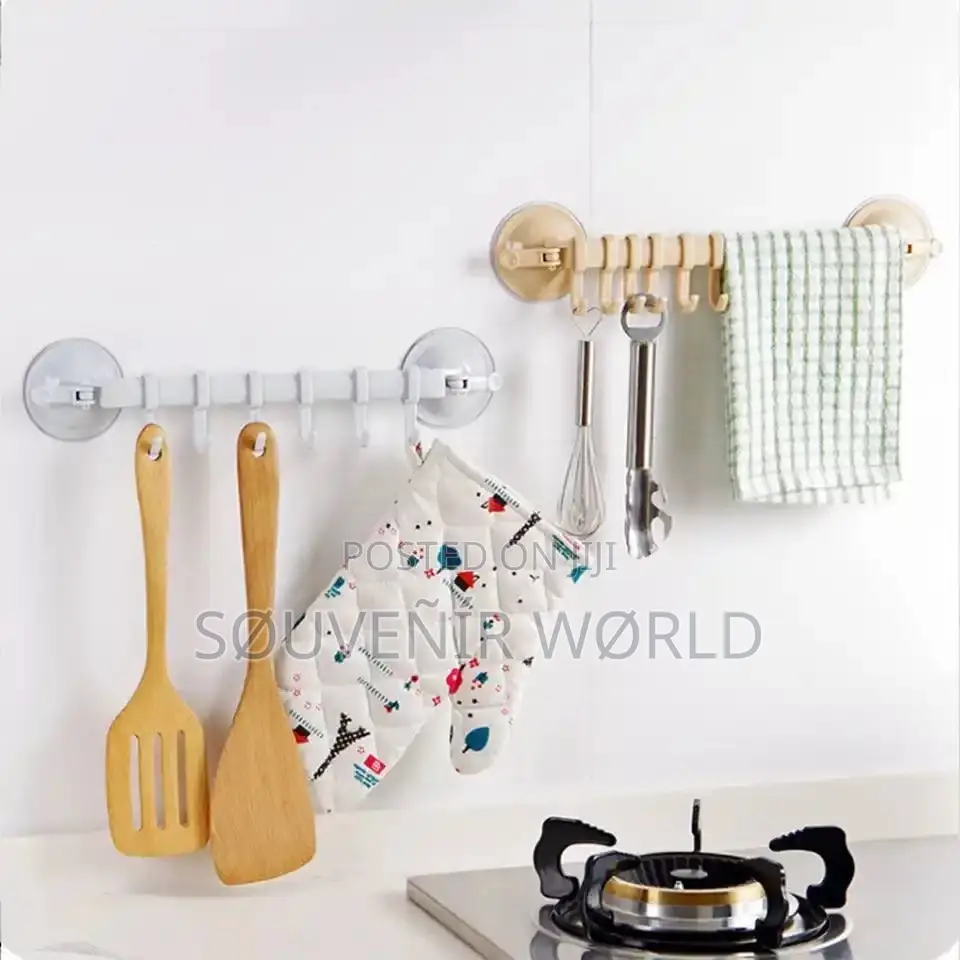 Towel Hanger Suction Cup Kitchen