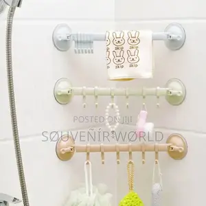 Towel Hanger Suction Cup Kitchen