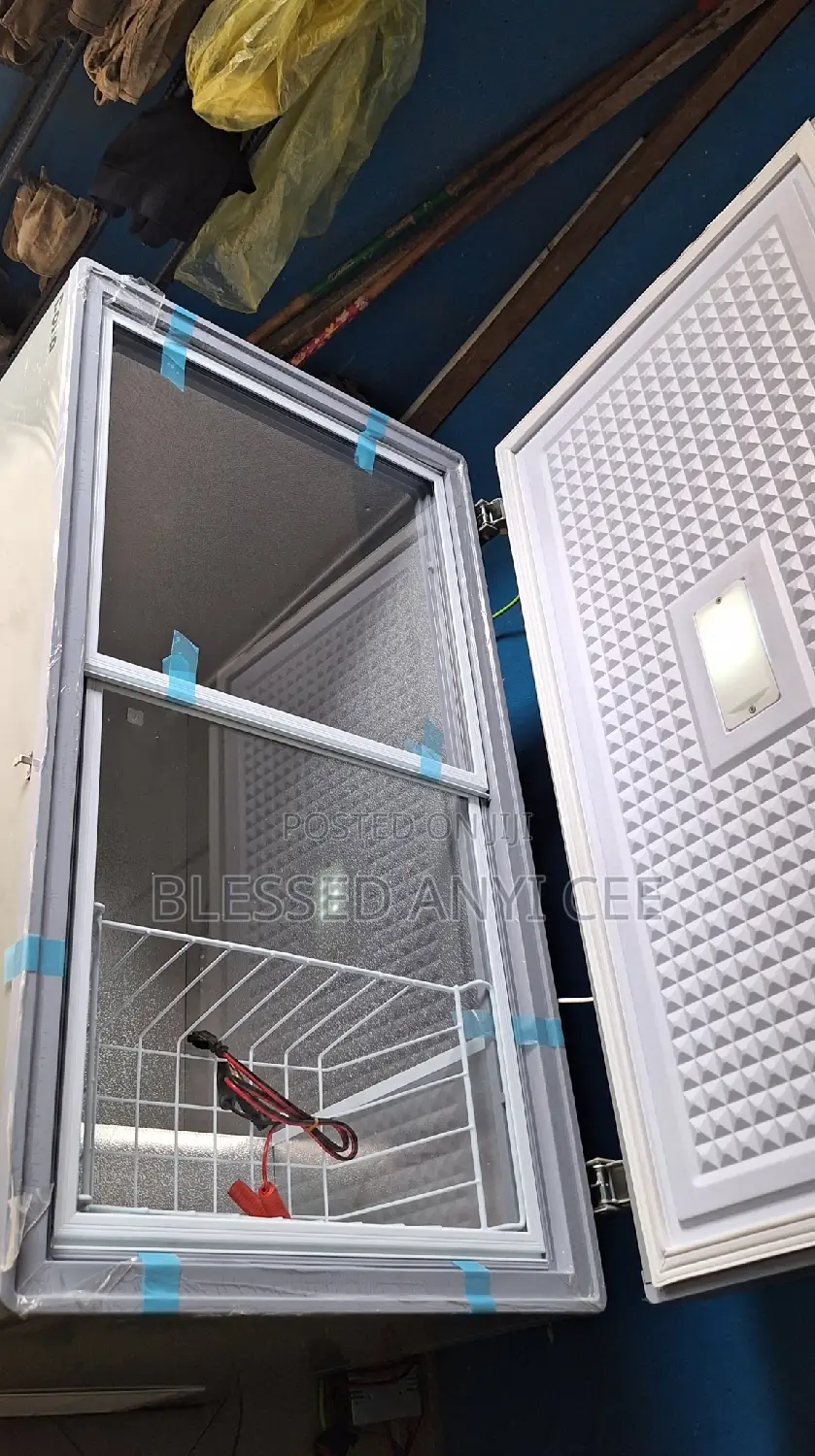 High Quality Bona Solar Chest Freezer Dc (Model Bd-004)