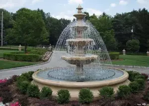 Beverly Pools Fountain Construction