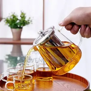 Container Tea Pot Good Clear Kettle
