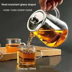 Container Tea Pot Good Clear Kettle