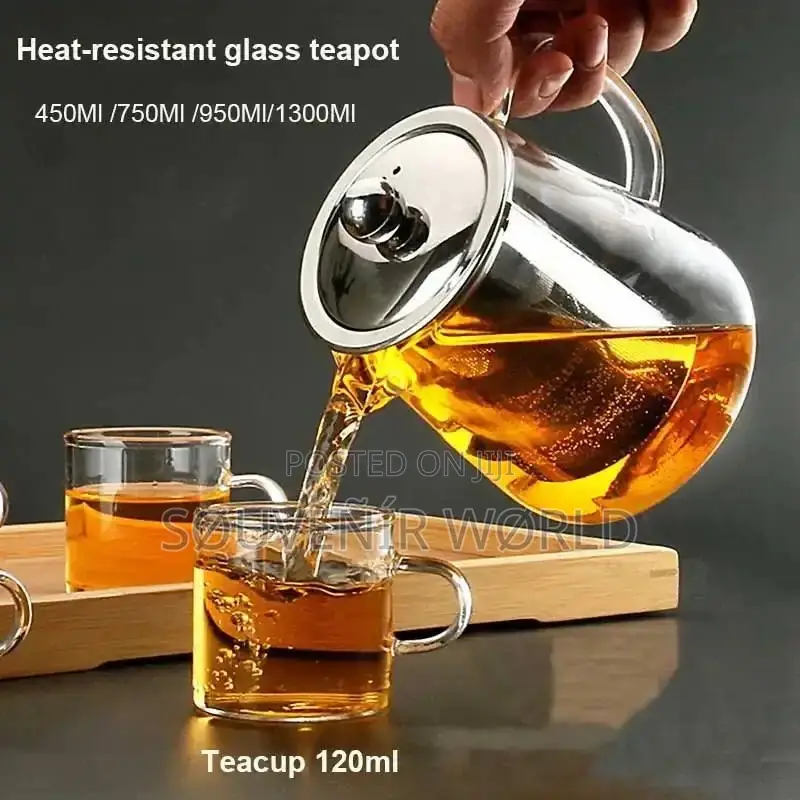 Container Tea Pot Good Clear Kettle