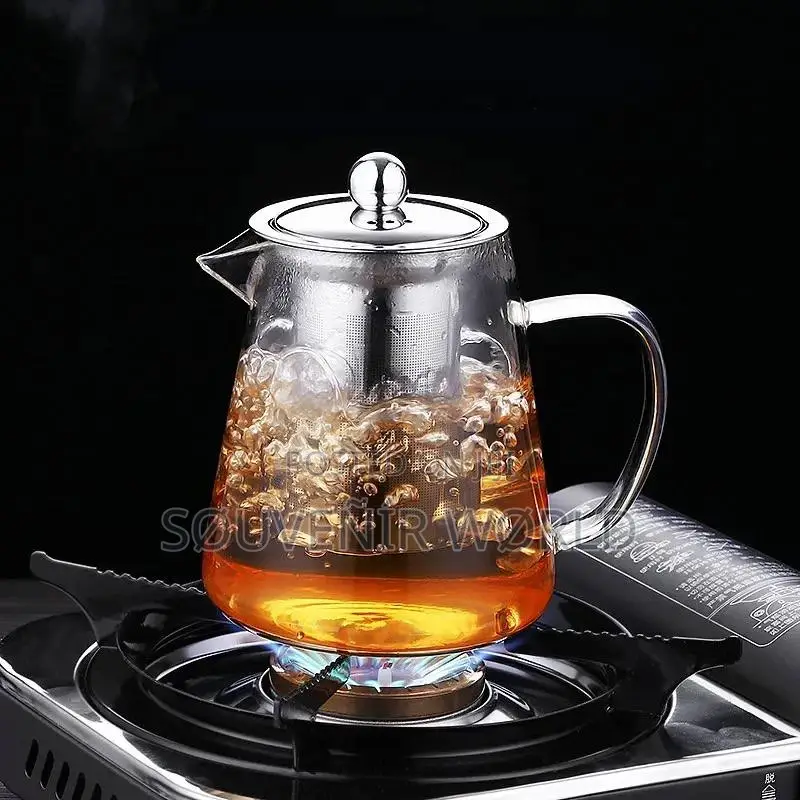 Container Tea Pot Good Clear Kettle