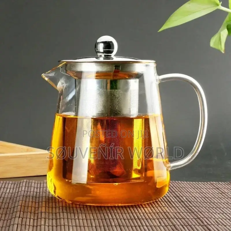 Container Tea Pot Good Clear Kettle