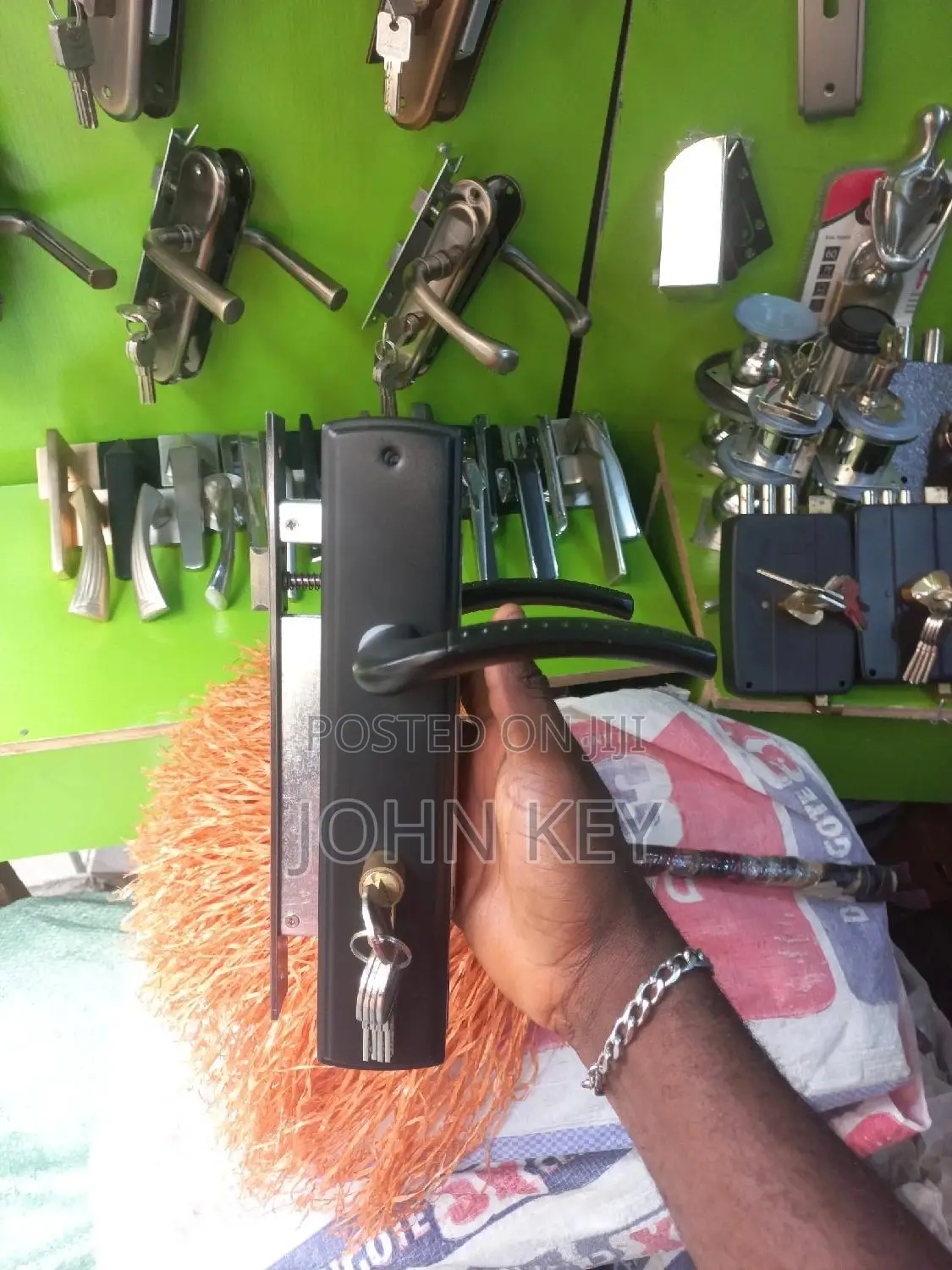 High Quality Black Lock