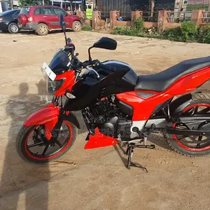 TVS Apache 180 RTR 2021 Red
