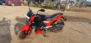 TVS Apache 180 RTR 2021 Red