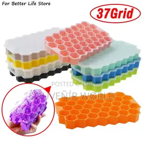 1pc 37 Grid Food Grade Soft