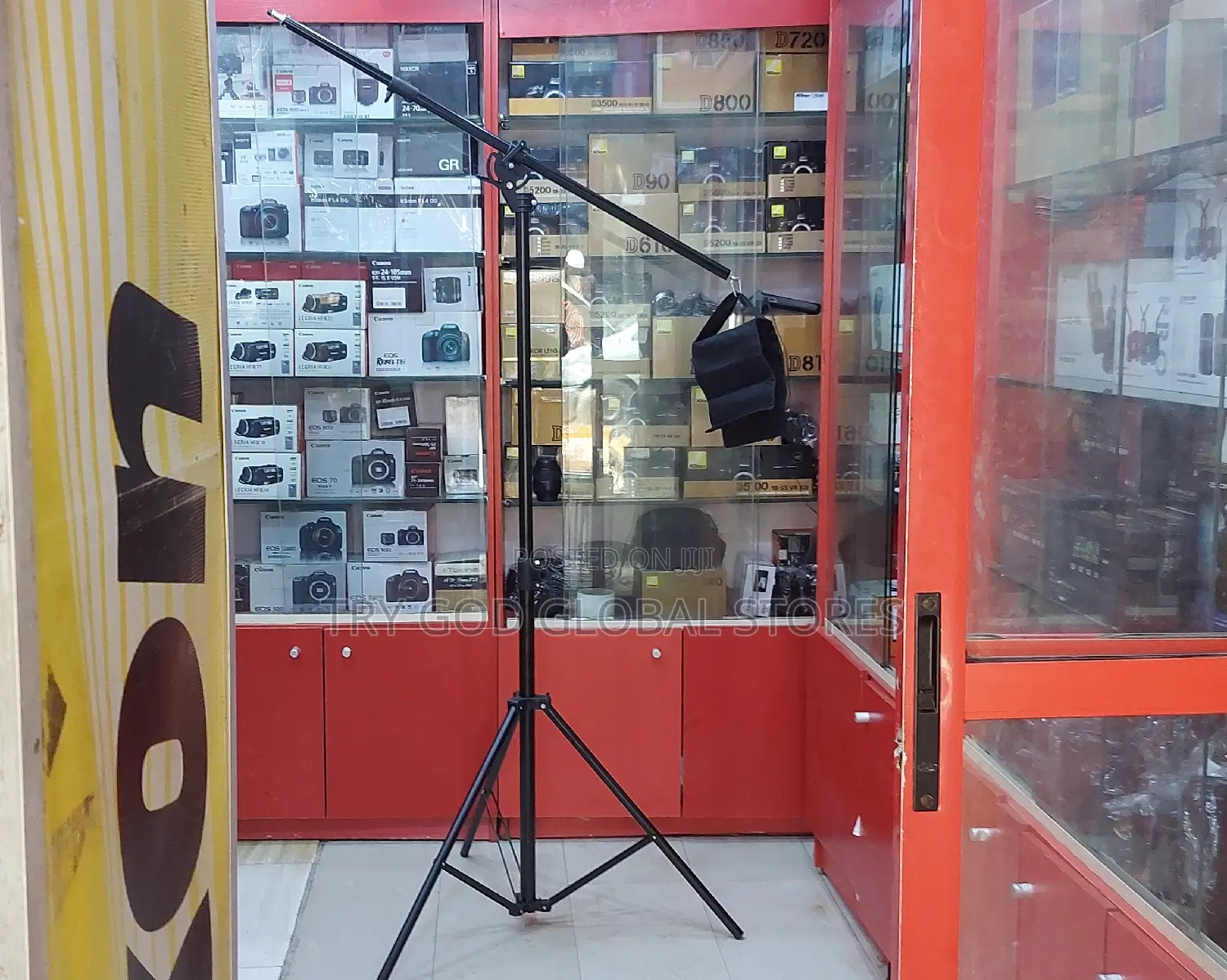 Boom Stand for Light, Softbox