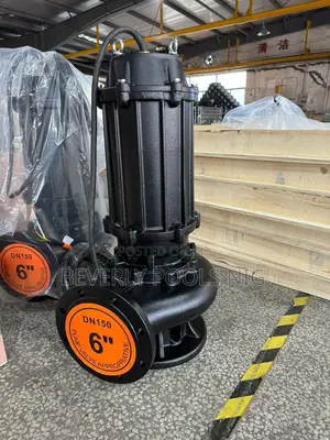 Beverly Pools Sewage Pump
