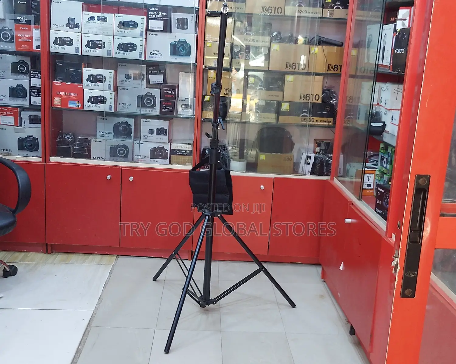 Boom Stand for Light, Softbox