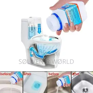 Sink Drain Bottled Powerful Cleaner