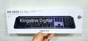 Logitech MX Keys Wireless Keyboard for Mac