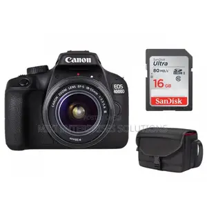Canon Camera EOS 4000D Kit