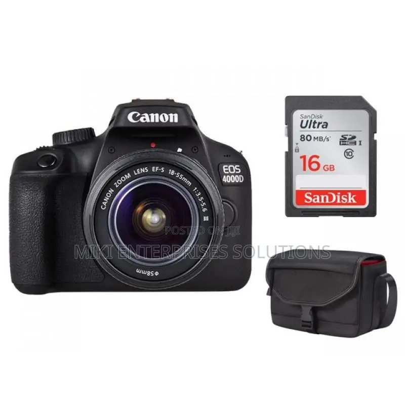 Canon Camera EOS 4000D Kit