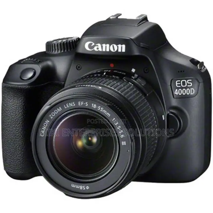 Canon Camera EOS 4000D Kit