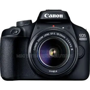 Canon Camera EOS 4000D Kit