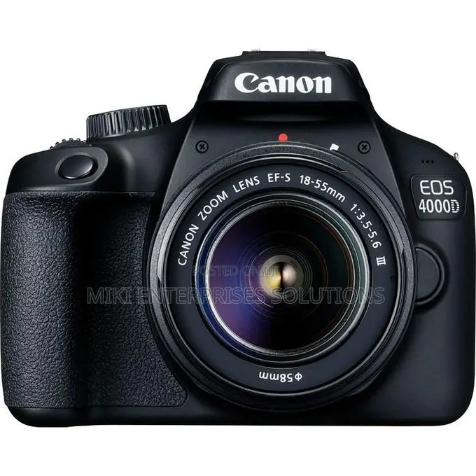 Canon Camera EOS 4000D Kit