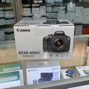 Canon Camera EOS 4000D Kit