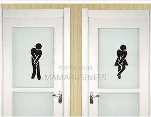 Toilet Wall Sticker-Muk4127
