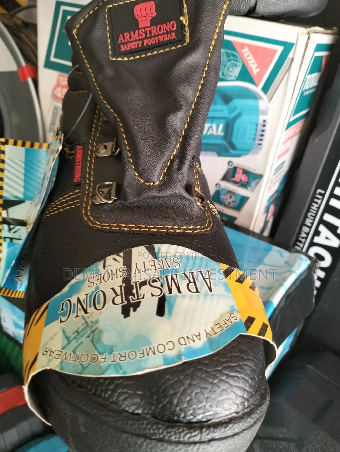 Safety Boot