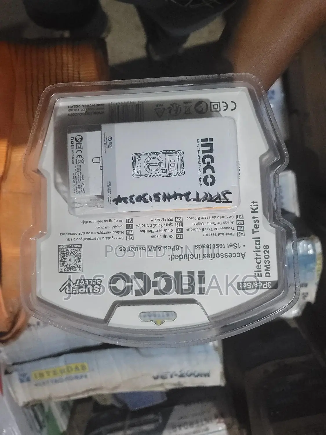 Ingco Electrical Test KIT