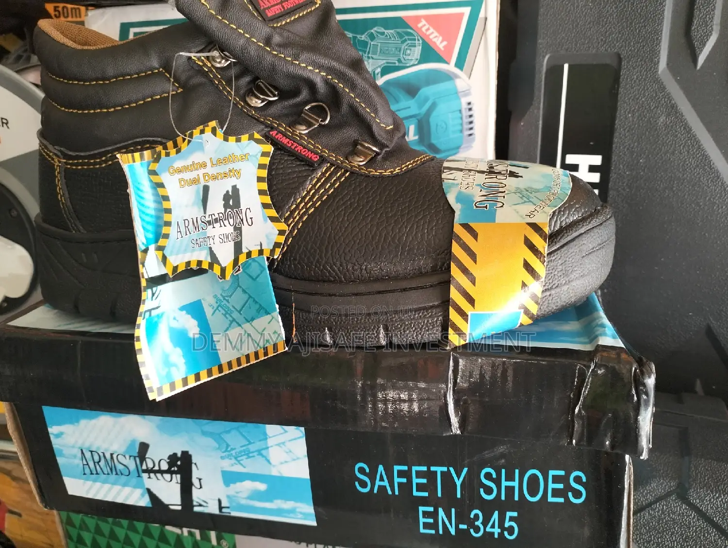Safety Boot