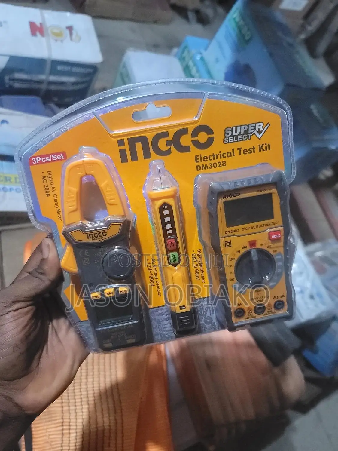 Ingco Electrical Test KIT