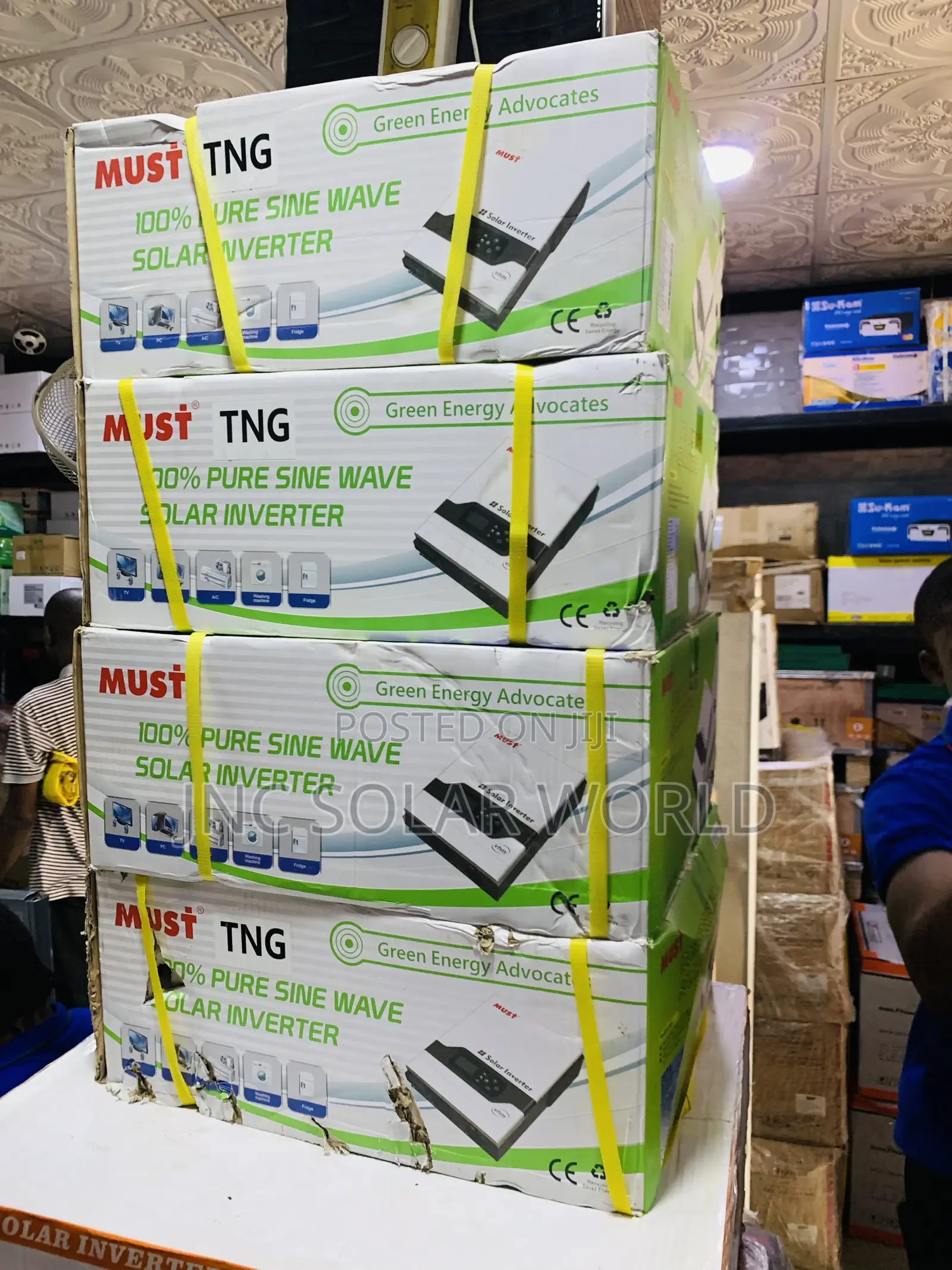 3kva/24v Must Inverter Hybrid