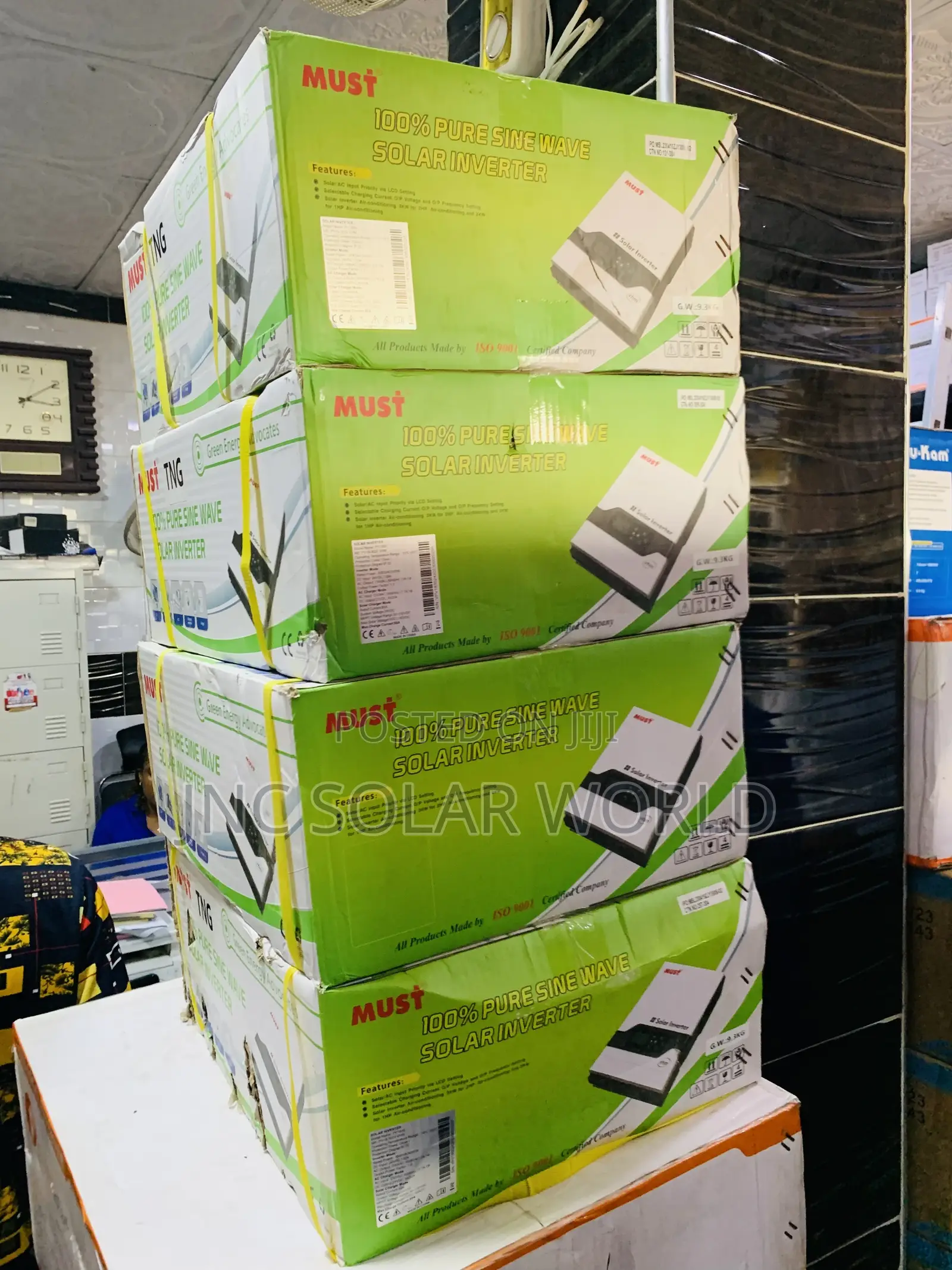 3kva/24v Must Inverter Hybrid