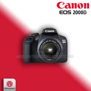 Canon Camera EOS 2000D Kit