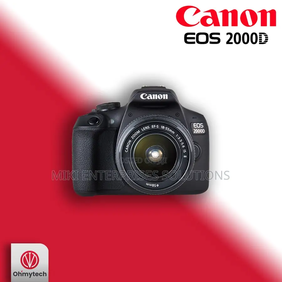 Canon Camera EOS 2000D Kit