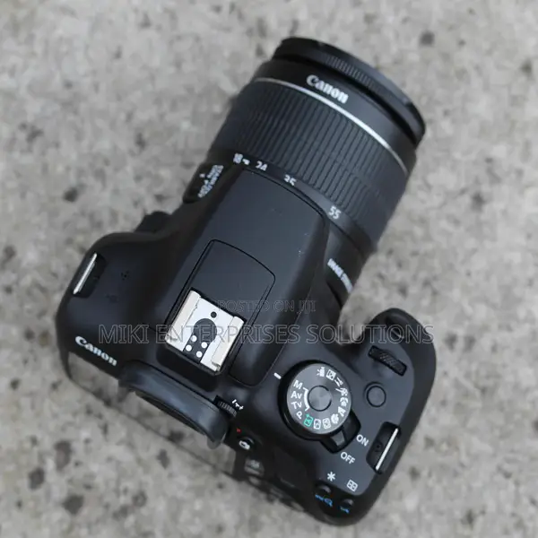 Canon Camera EOS 2000D Kit