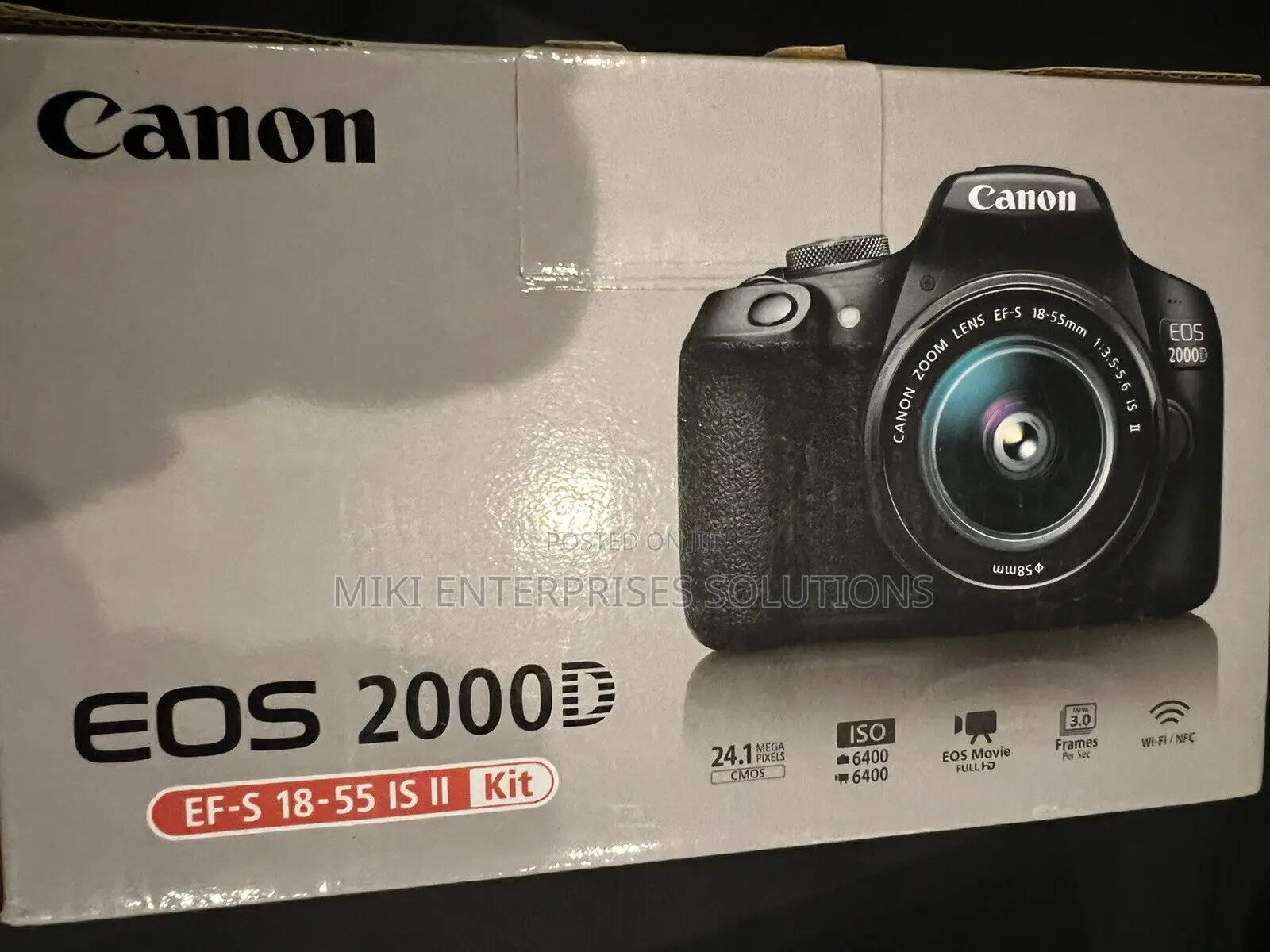 Canon Camera EOS 2000D Kit