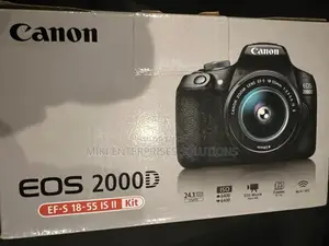 Canon Camera EOS 2000D Kit