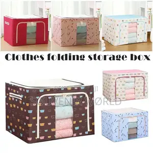 66liters Cloth Steel Frame Storage