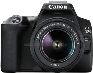 CANON Camera EOS 250D 18 - 55mm