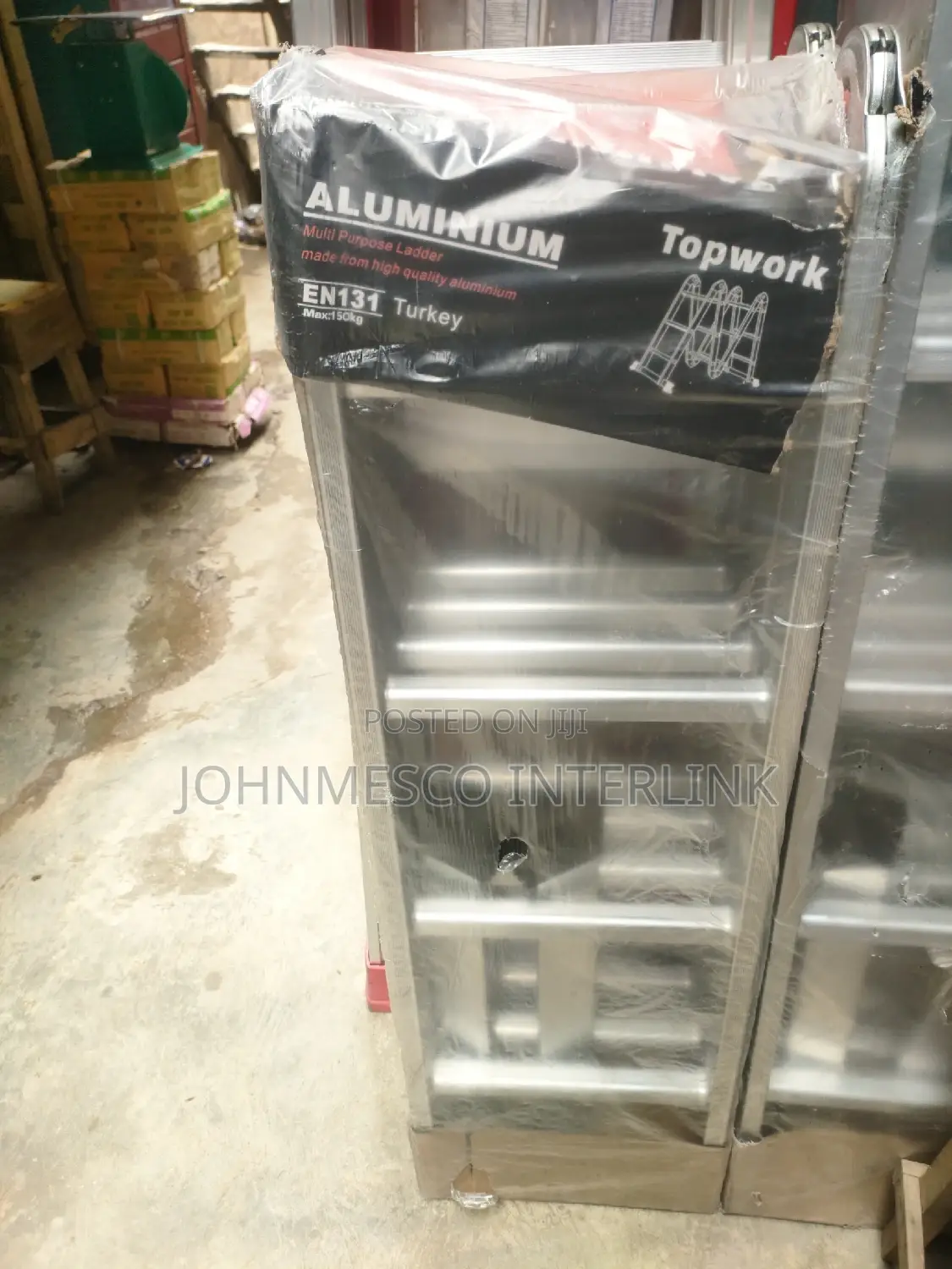 Multipurpose Ladder