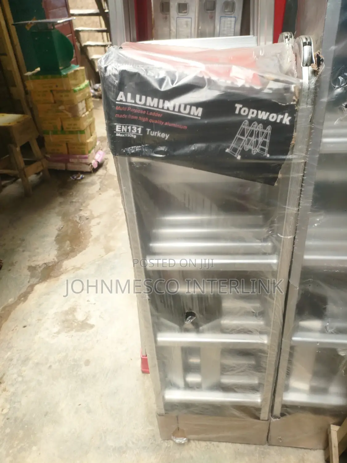 Multipurpose Ladder