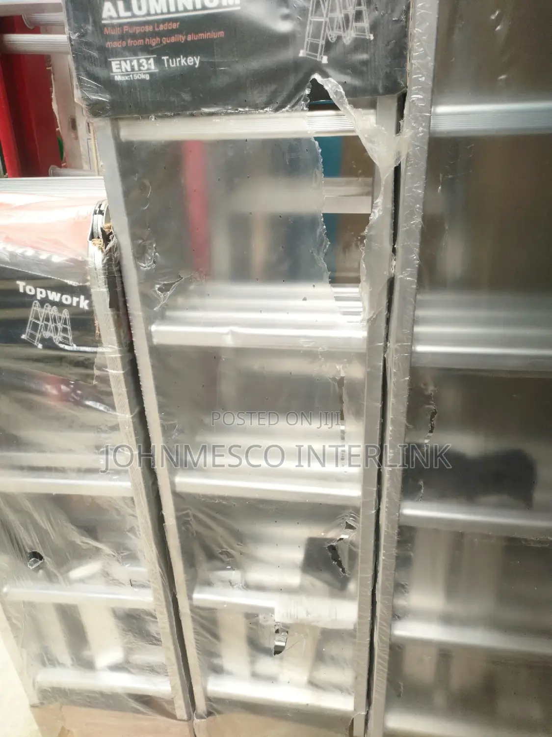 Multipurpose Ladder